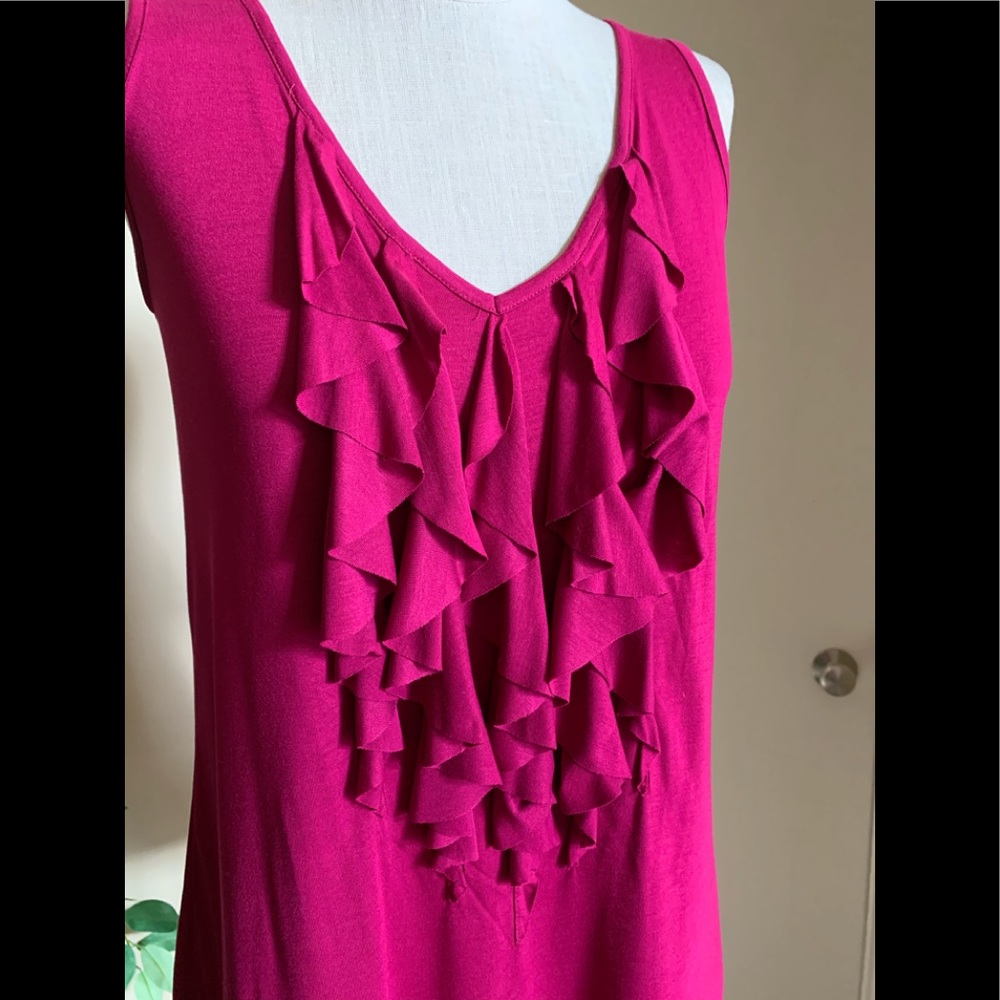 Beautiful Fuchsia Color Top - image 6